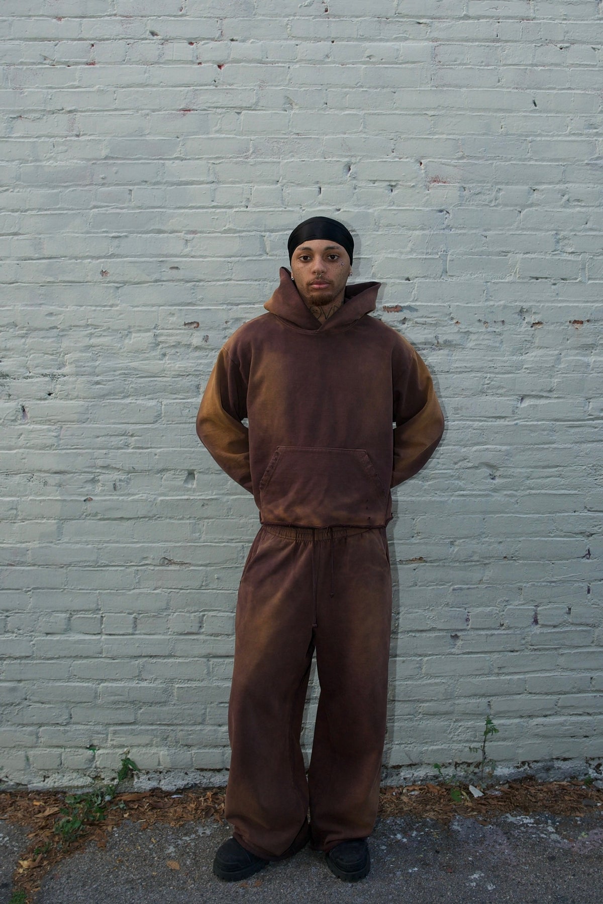 The Wilson Heavy Fleece Extra Wide Sweatpants