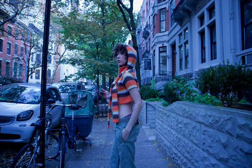 The Wilson Stripe Knit