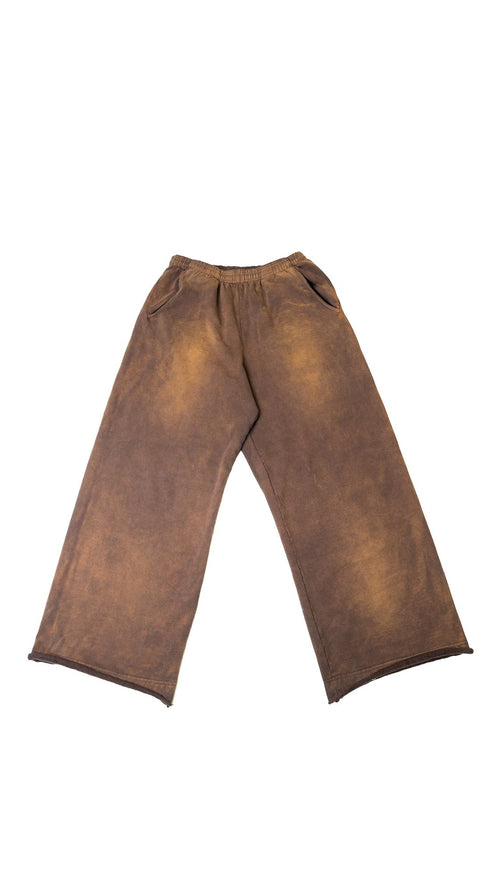Wide-Leg Sweatpant — flat